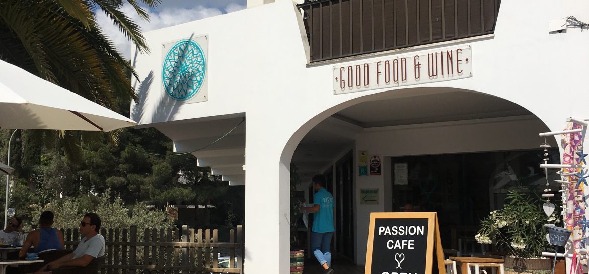 Passion Cafe, San Josep, Ibiza