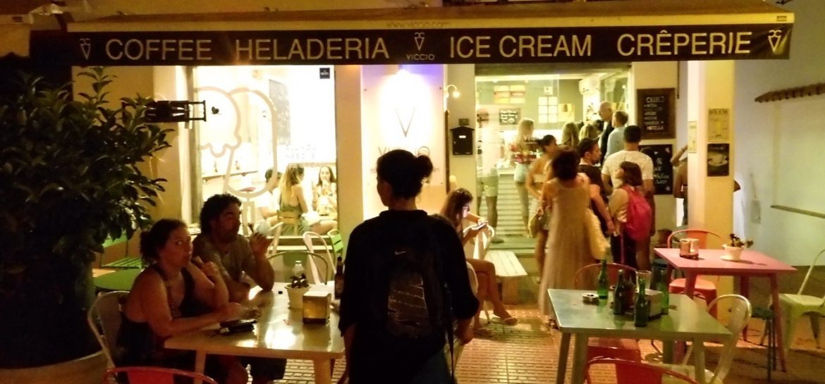 Heladeria Viccio, Sant Carles de Peralta - Die wohl beste Eisdiele auf Ibiza